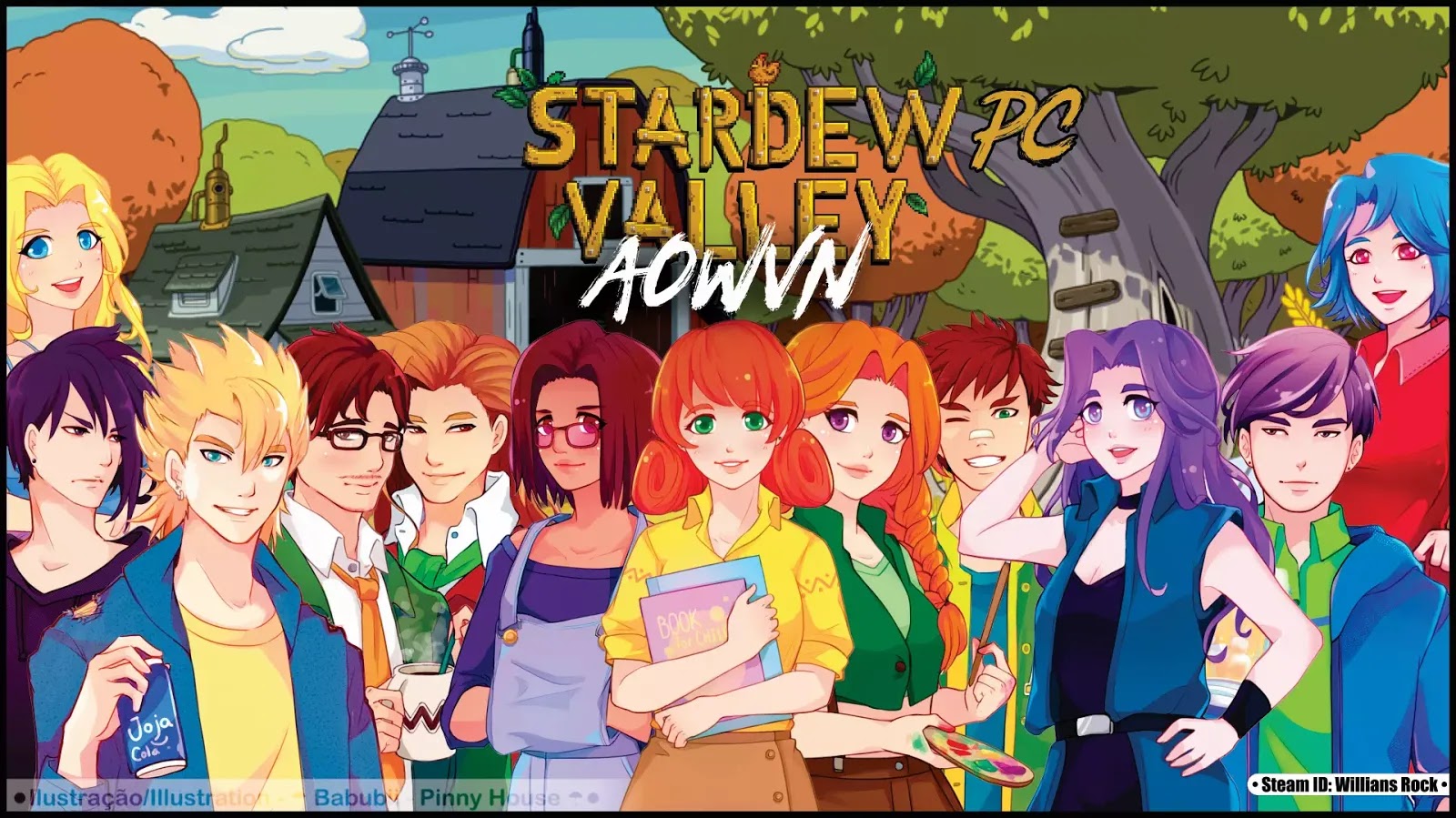 [1.3.33] Stardew Valley Việt Hóa Full + Mod Anime | PC - Game Nông Trại Offline tuyệt hay