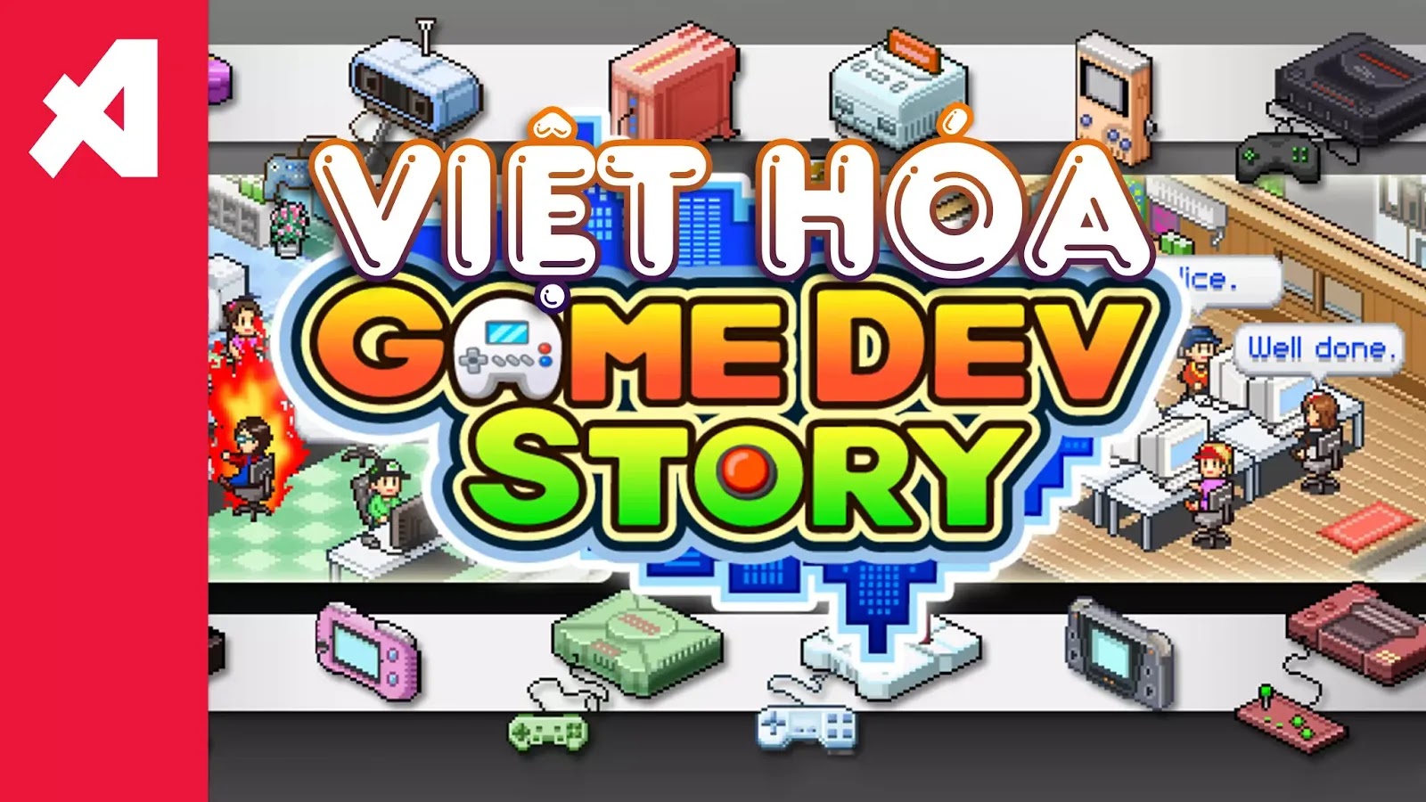  Game Dev Story Việt Hoá | Android - Siêu Phẩm game Kairosoft