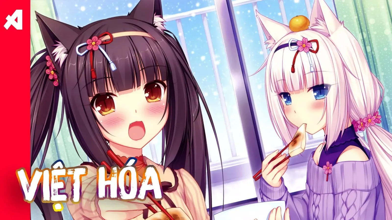  [Visual Novel] Game NEKOPARA Vol. 1 Việt Hóa | Android & PC - Sống cùng với Miêu Nữ