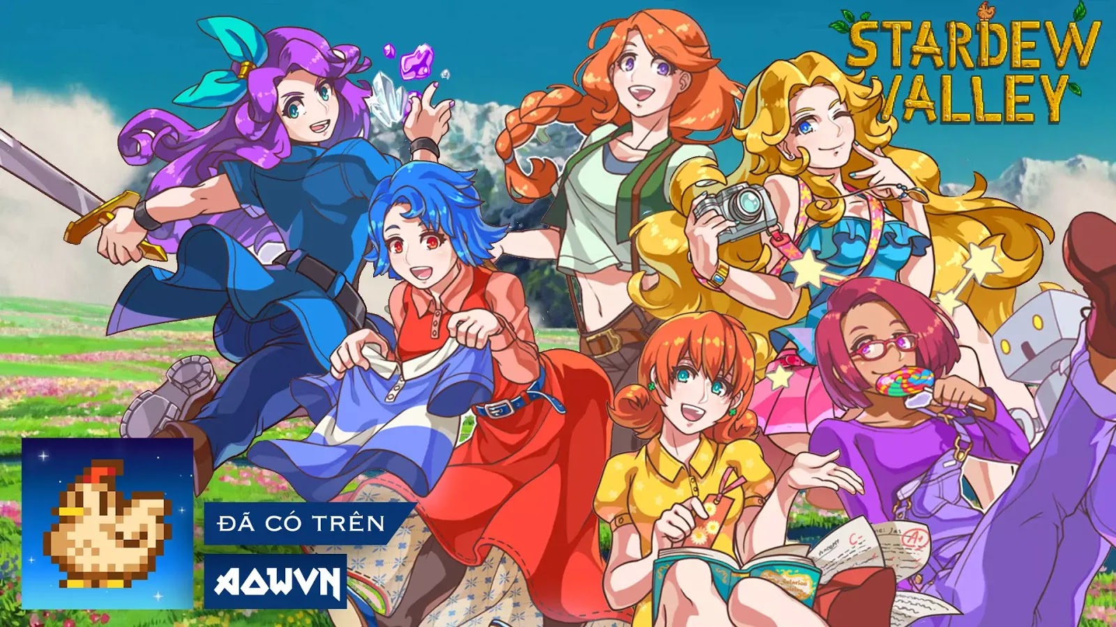  [SV31] Game Stardew Valley Việt Hóa Full + Mod Anime | Android APK - tuyệt phẩm game nông trại