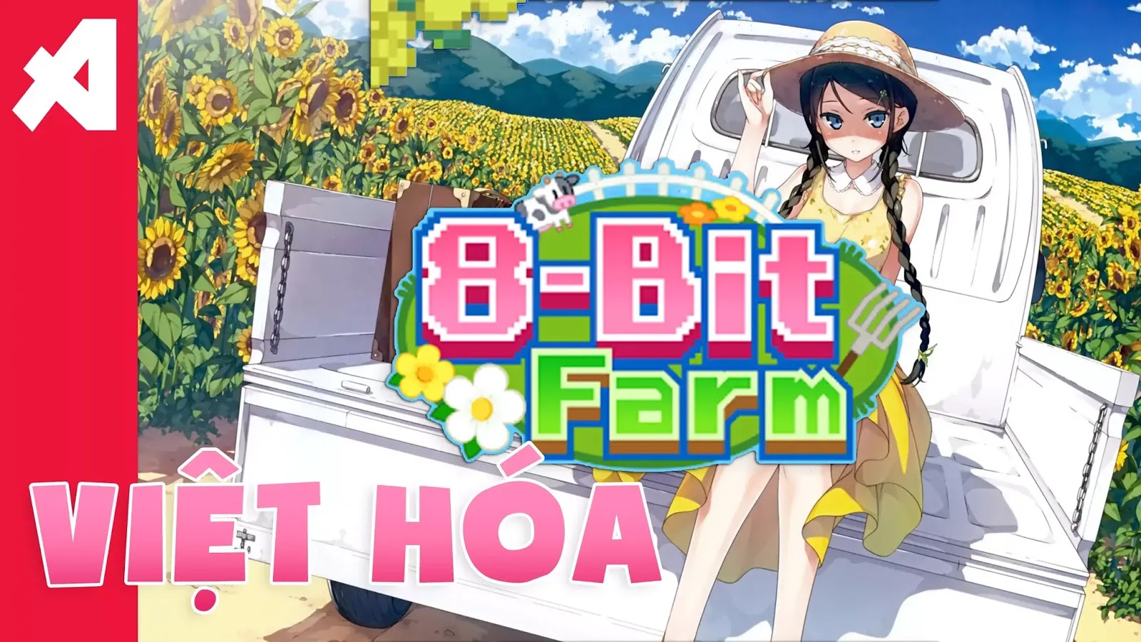  Game 8-Bit Farm Việt Hóa | Quản Lí Nông Trại cực chiến từ Kairosoft