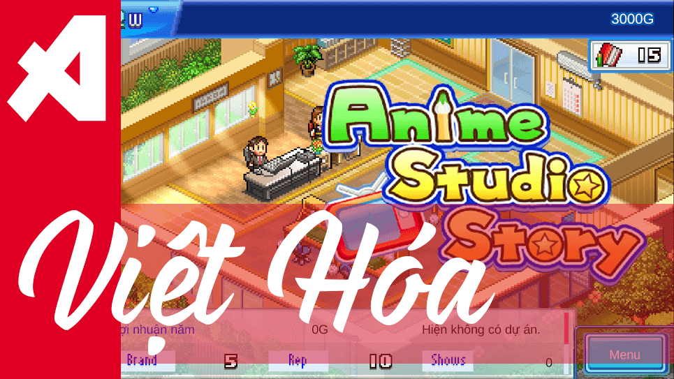  Game Anime Studio Story Việt Hóa | Android - tiếp tục game Kairo nèo