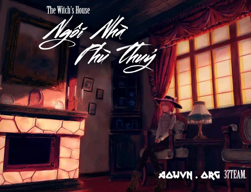  [RPG] The Witch's House Việt Hoá | Game Kinh Dị Android & PC - Ngôi Nhà của Phù Thuỷ