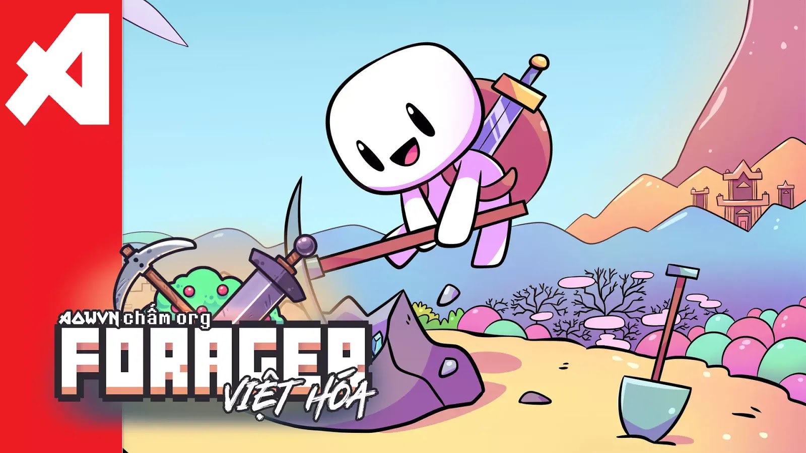  [PC] Forager Việt Hóa 4.1.9 | Tưởng không nghiện mà lại nghiện không tưởng