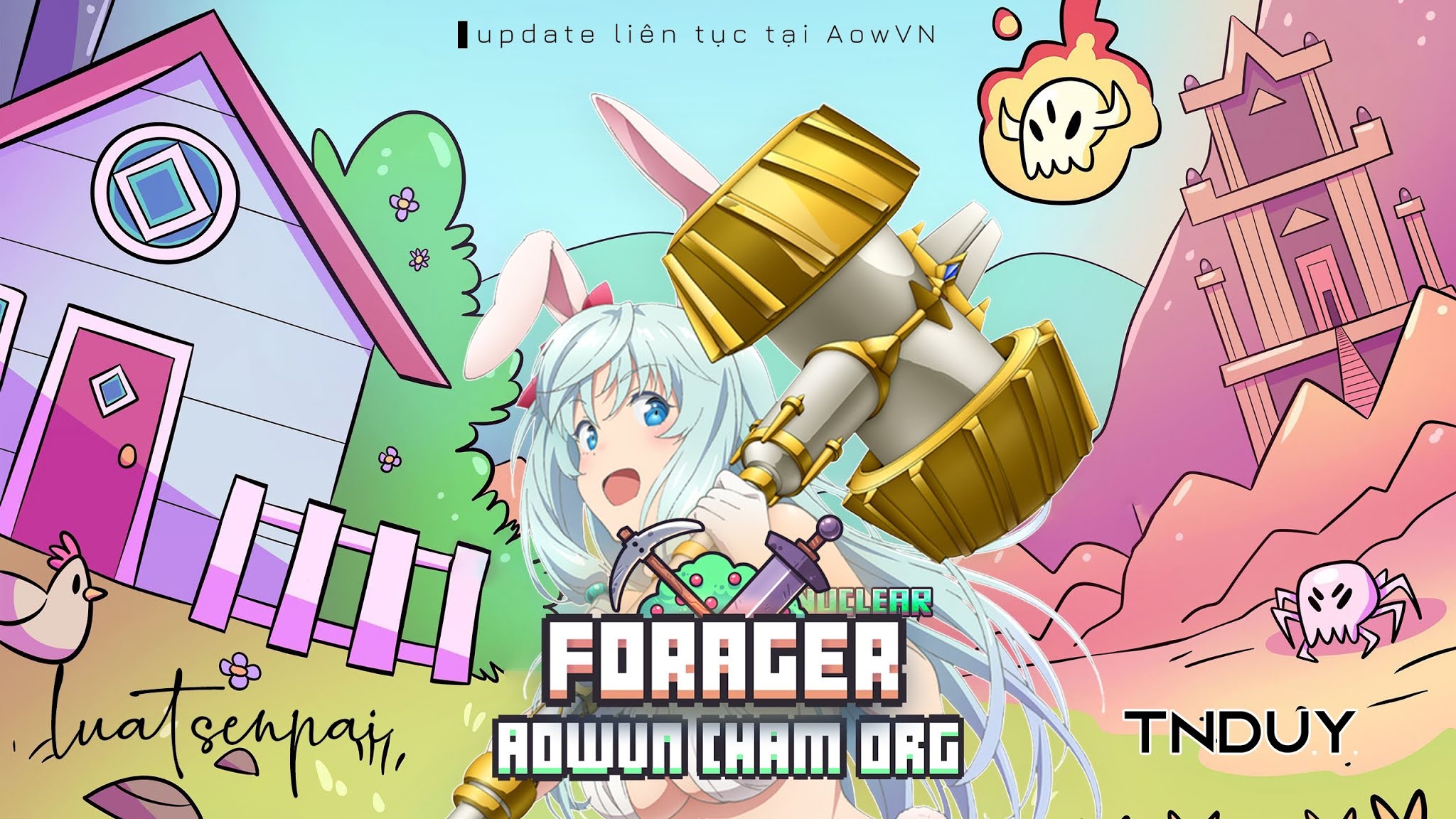  [V1.1] Forager Việt Hóa Mobile | Game Android - Siêu Phẩm Thăm Ngàn Kẹp Ngần